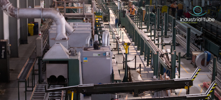 Industrial Tube Manufacturing: Our bright-annealing process